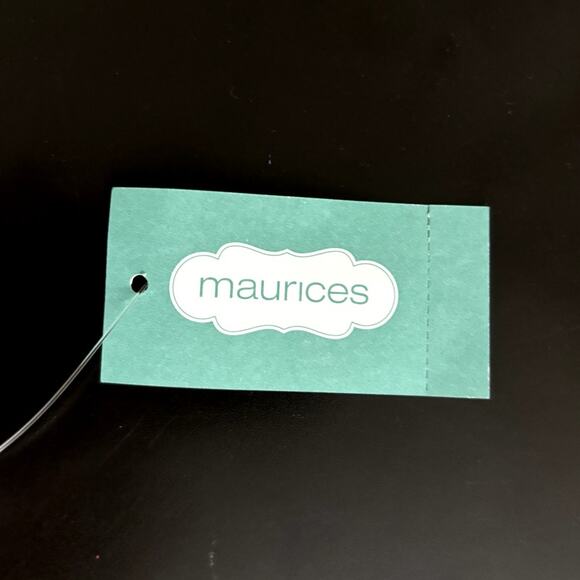 NWT Maurices Lace Puff Sleeve Peasant Top Cream Plus Size 0 Trashy Y2k Boho Chic - Picture 4 of 6